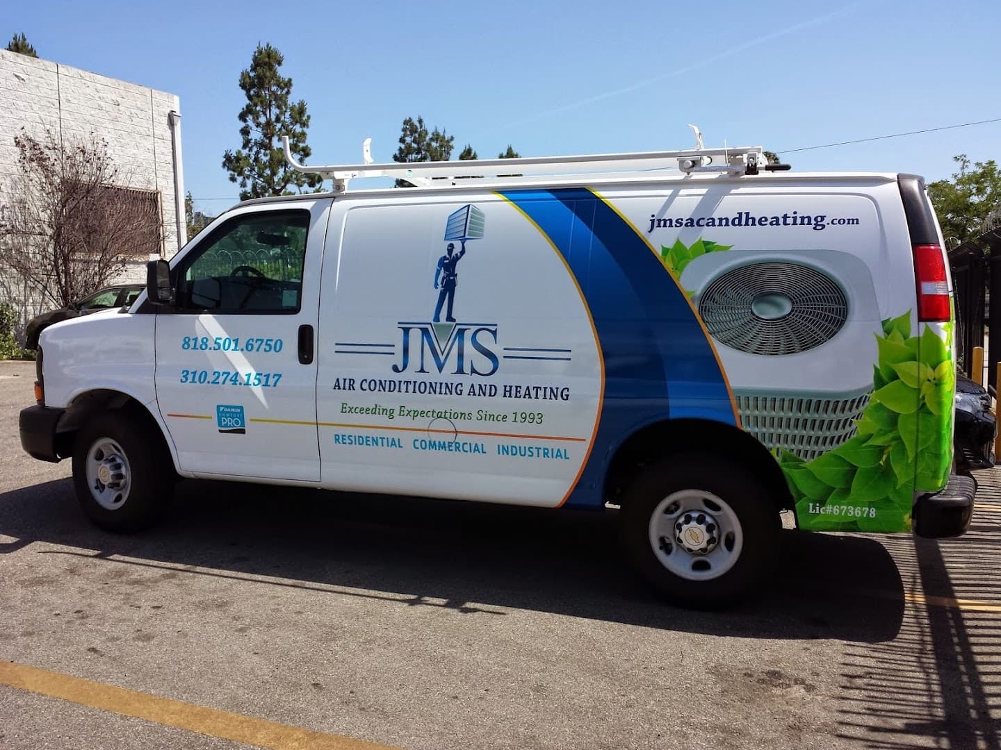 JMS Air Conditioning and Heating image 1